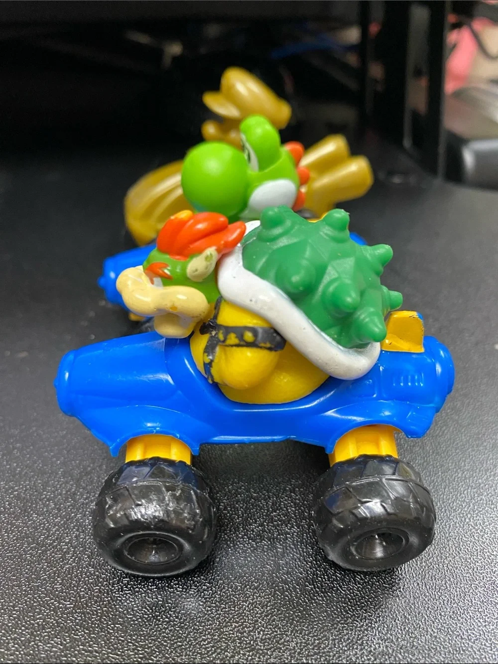 Nintendo Mario bros Mario carts 2024 McDonald’s happy meal toys